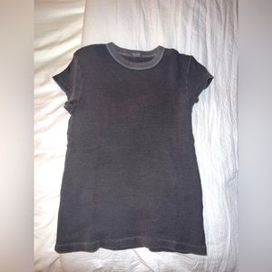 John Galt (Brandy Melville Tee) lightly worn